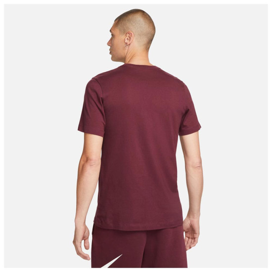 Nike Ανδρική κοντομάνικη μπλούζα Sportswear Just Do It Swoosh Nike Ανδρική κοντομάνικη μπλούζα Sportswear Just Do It Swoosh